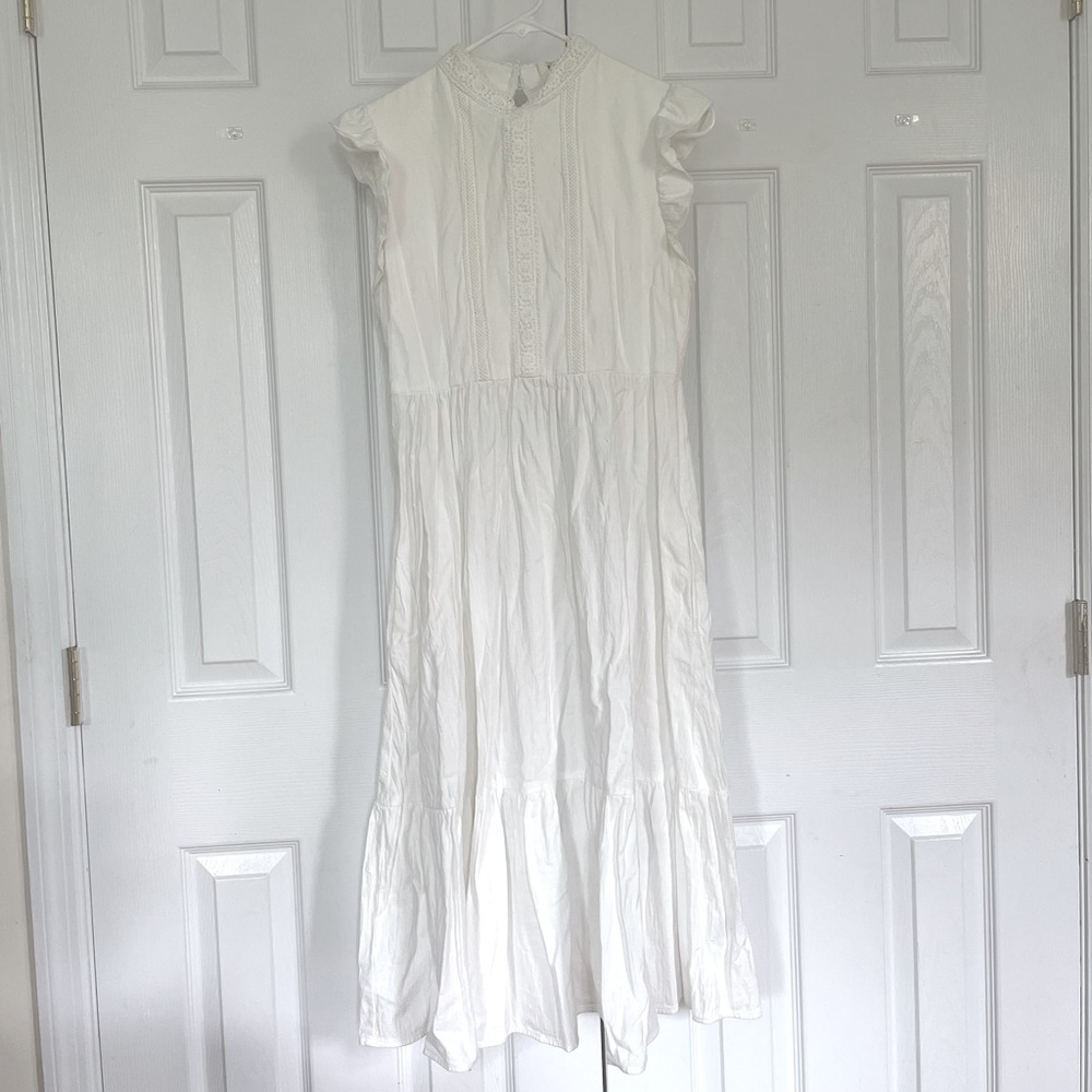 Lovely white dress
